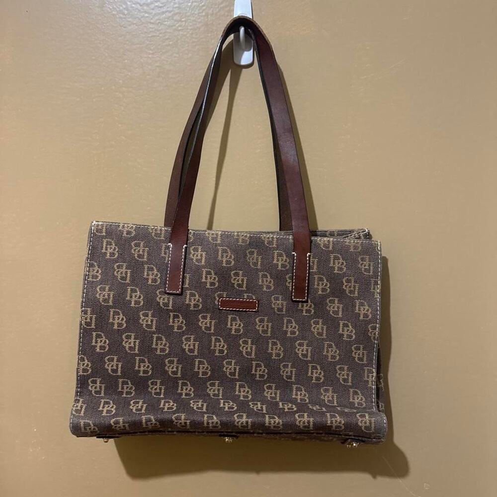 Vintage DB monogram  Tote Bag